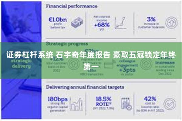 证券杠杆系统 石宇奇年度报告 豪取五冠锁定年终第一