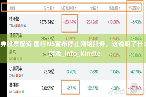 证券股票配资 国行NS宣布停止网络服务，这说明了什么-_游戏_info_Kindle
