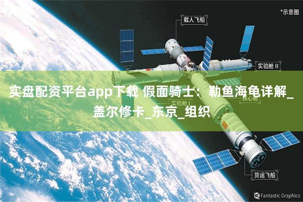 实盘配资平台app下载 假面骑士：勒鱼海龟详解_盖尔修卡_东京_组织