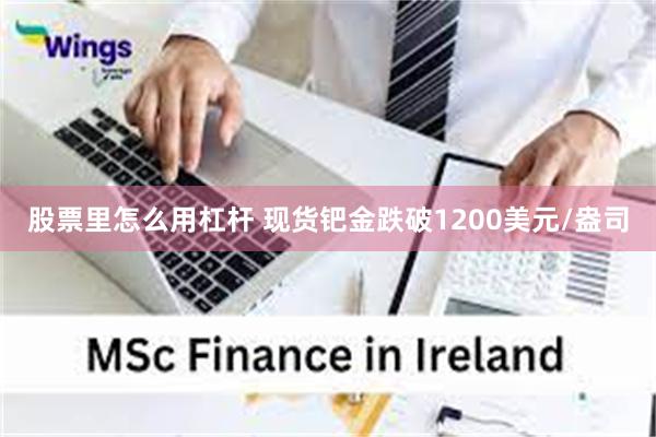 股票里怎么用杠杆 现货钯金跌破1200美元/盎司